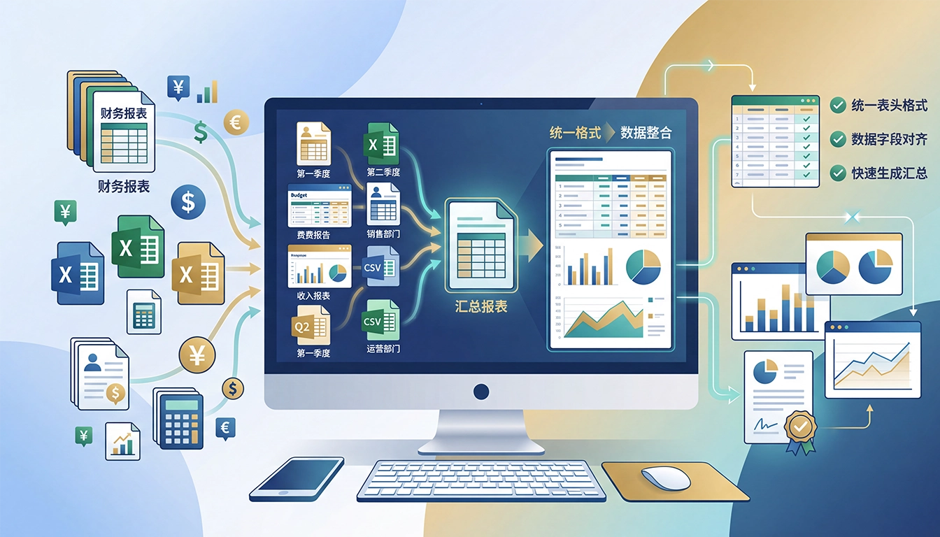 财务人员使用场景