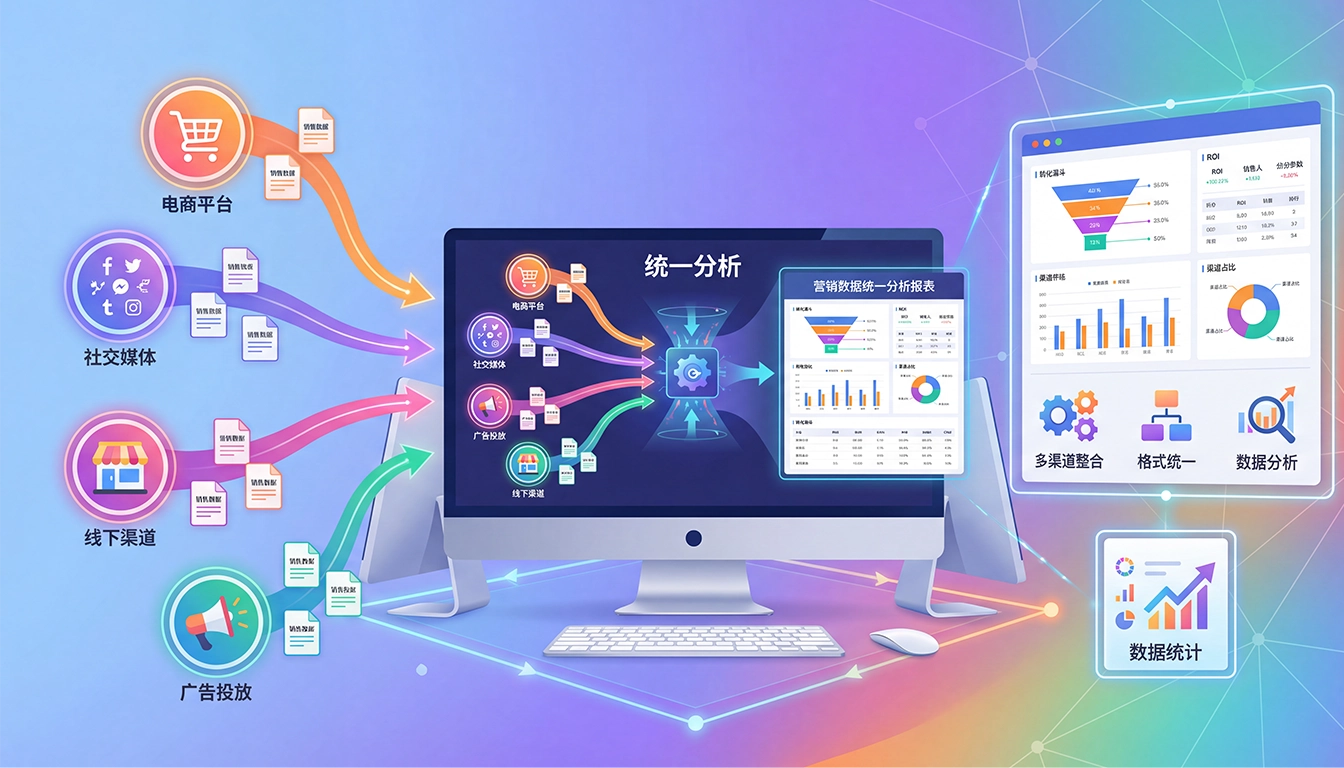 市场营销人员使用场景