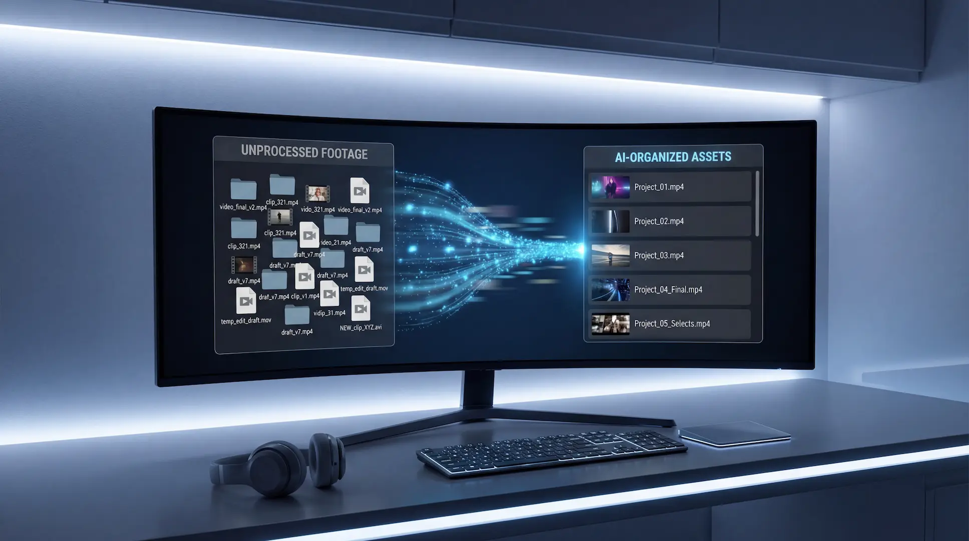 影视后期与自媒体创作者使用场景