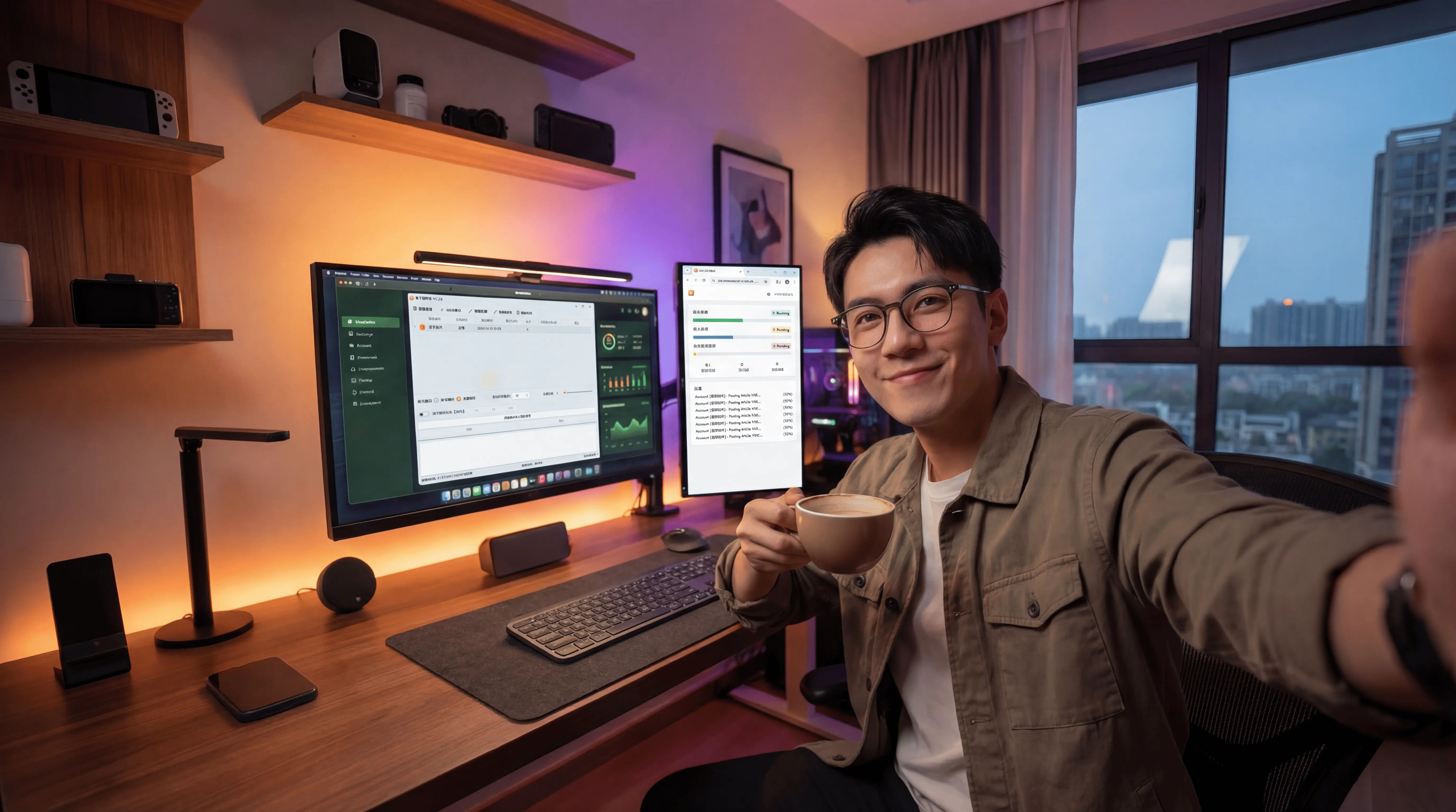 自媒体创作者使用场景