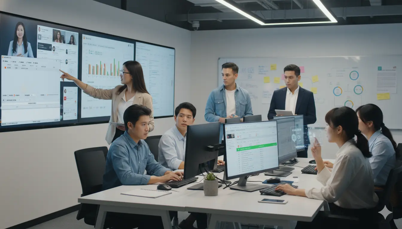 内容营销团队使用场景