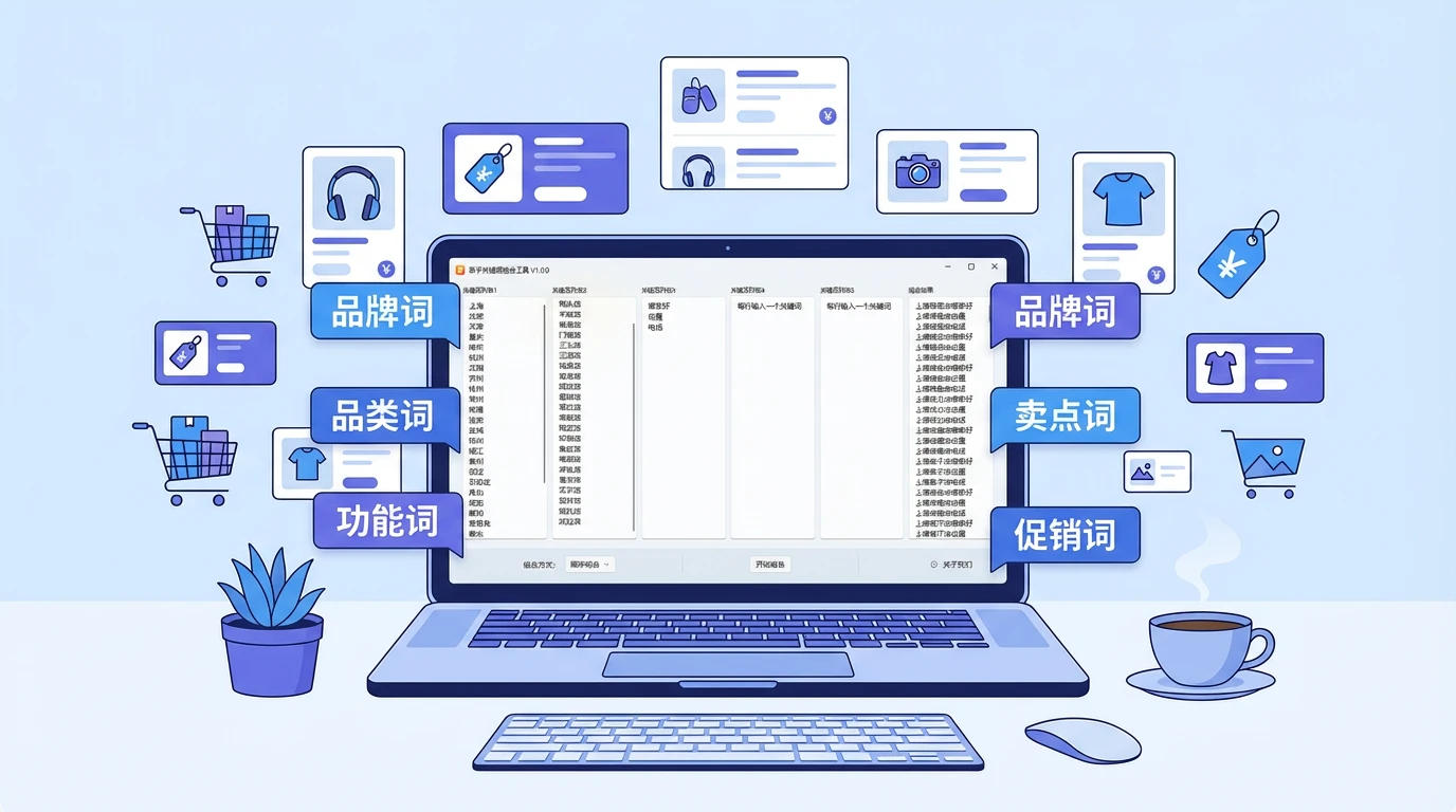 电商运营人员使用场景