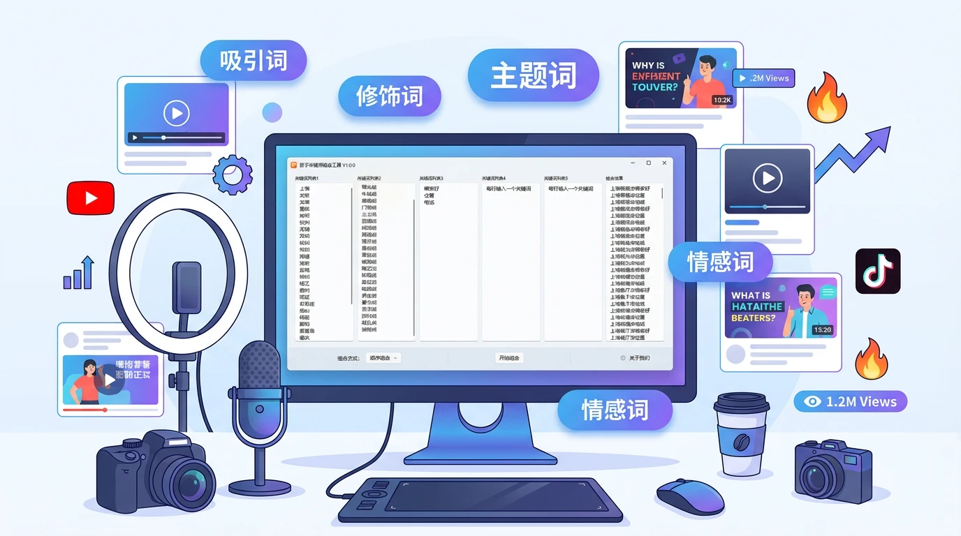 内容创作者使用场景