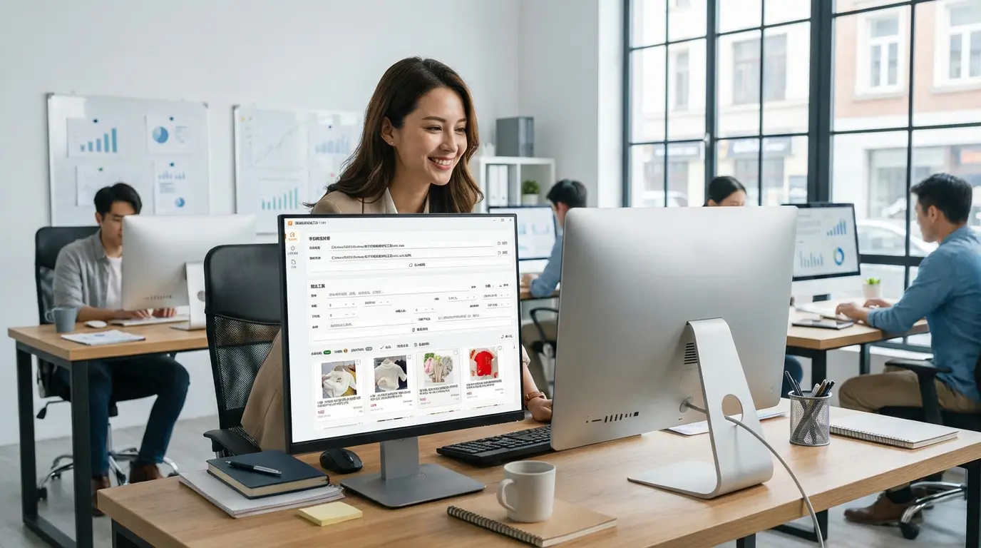 电商运营团队使用场景