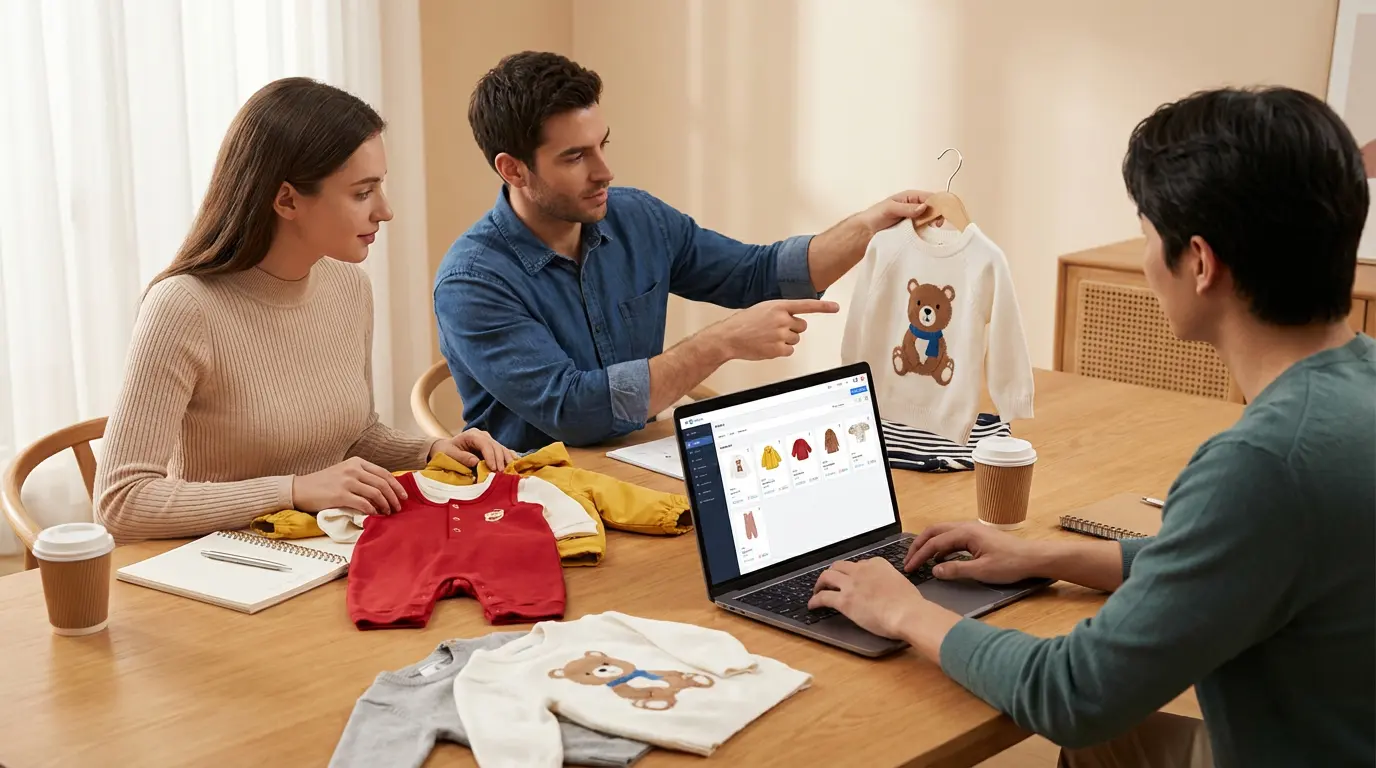 商品选品团队使用场景