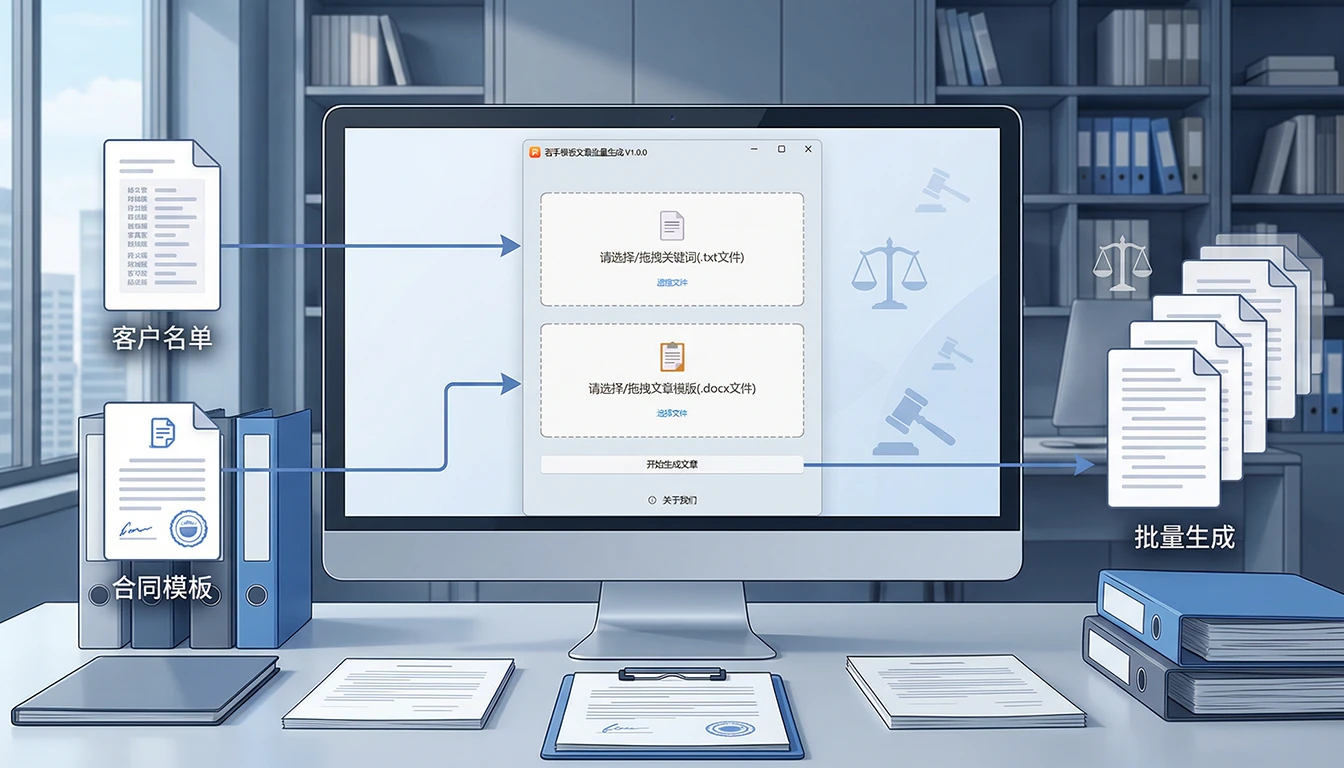 律师助理使用场景