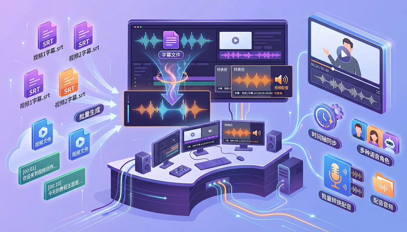 视频创作者使用场景