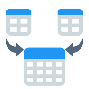 若手表格批量合并