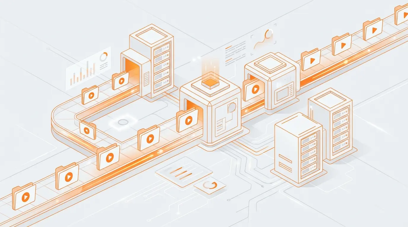 团队标准化全自动流水线
