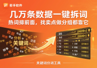 文本分词工具使用教程：用户需求挖掘、关键词分析、词频词性统计